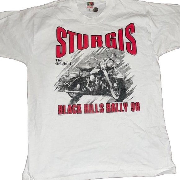 Vintage Other - Vintage 1990s Sturgis Black Hills Biker Shirt Large